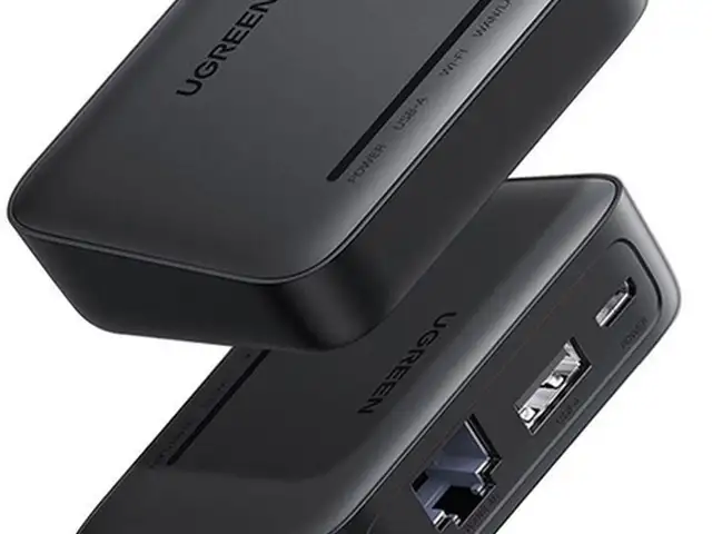 Принт-сервер wi-fi UGREEN Wireless Printer Adapter with power, Душанбе