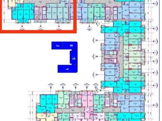 3-комн. квартира, 14 этаж, 91 м², Шохмансур, Душанбе - 3