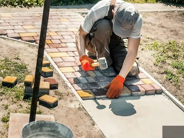 Услуга кладки брусчатки, Душанбе
