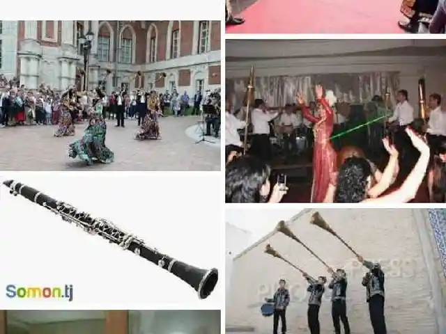 Услуги музыкантов, Душанбе