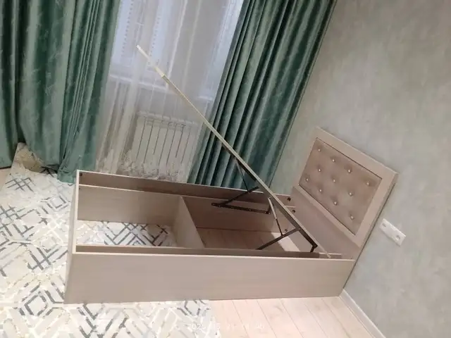 Кровать односпальная с подъемным механизмом, Душанбе