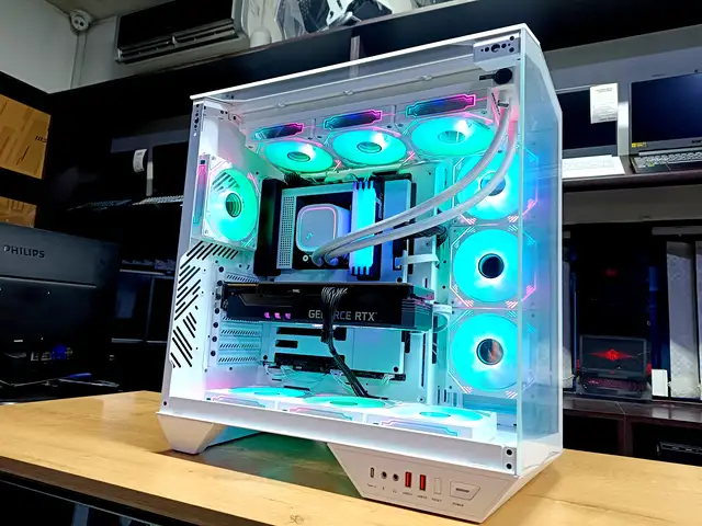 Игровой Персональный Компьютер Core i9-14900KF /RTX 5060Ti 16GB / 32GB / 2TB SSD, Душанбе