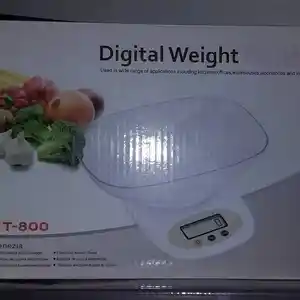 Весы кухонные, Душанбе