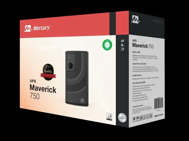 ИБП UPS Mercury Maverick, Душанбе