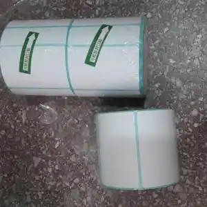 Этикетка самоклеюшая термоэтикетка 40х30х750, Хуҷанд
