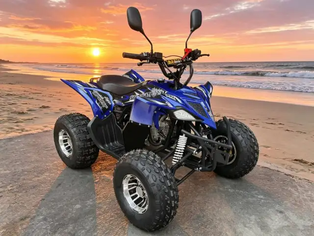 Квадроцикл, Душанбе