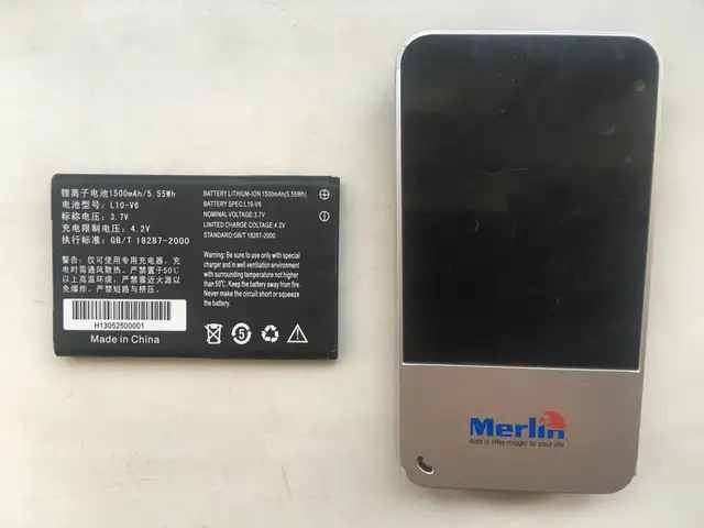 Merlin Pocket 3G Router, Душанбе
