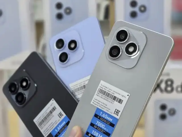 Honor X8d 8+8/256Gb 7000мач, Душанбе