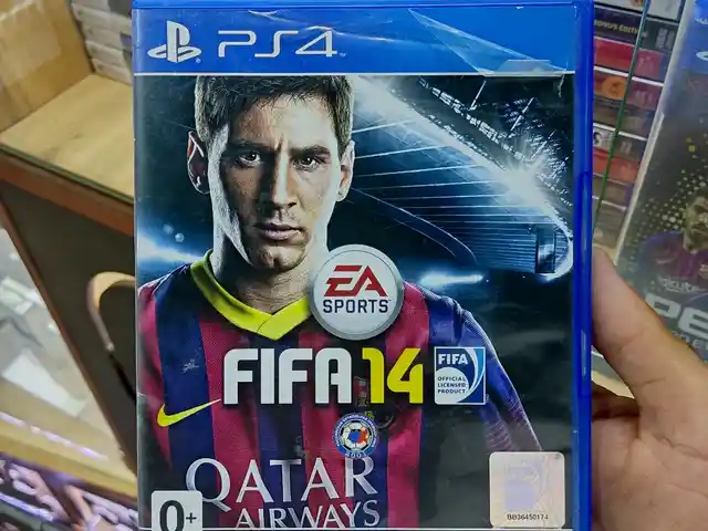 Игра FIFA14 русская версия PlayStation 4, Душанбе