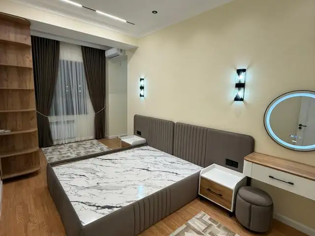 2-комн. квартира, 6 этаж, 69 м², Славянский университет, Душанбе - 4