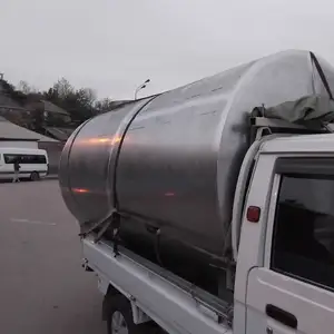 Бочка из оцинкованная стали 5000л/тон. т/с1.5мм, Душанбе