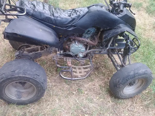 Спортивный квадроцикл, Рашт