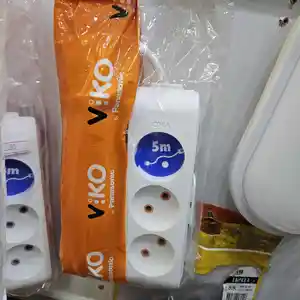 Удлинитель Viko 5MT, Душанбе