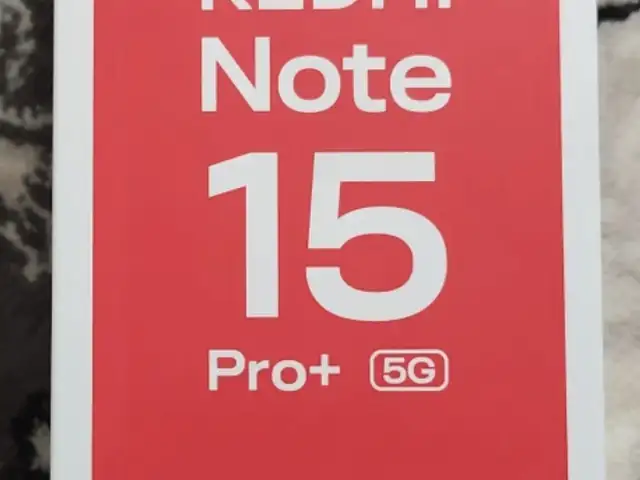 Xioami Redmi not 15 pro + 5 G, Рӯдакӣ