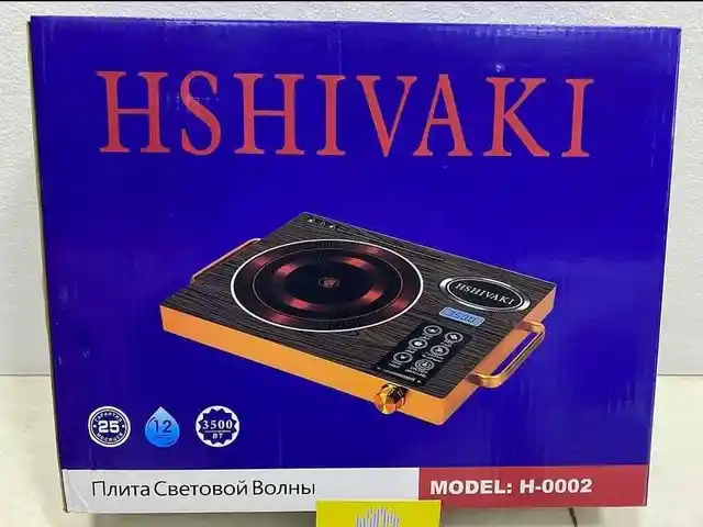 Плита сенсорная, Душанбе