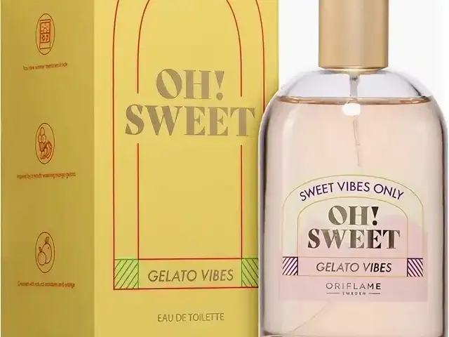 Туалетная вода OH SWEET Gelato Vibes Oriflame 100 мл, Душанбе