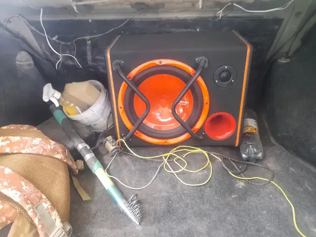 Сабвуфер 4200w, Турсунзаде