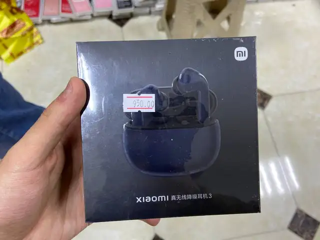 Беспроводные наушники Xiaomi True Wireless Noise Cancelling Headphones 3 Moyu Bl, Душанбе