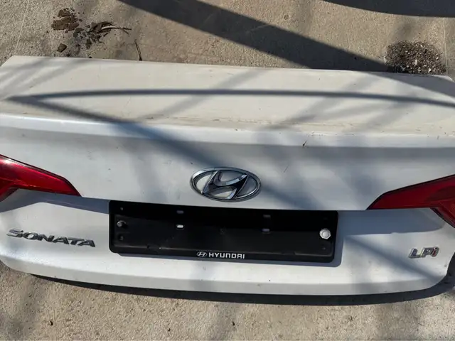 Задний багажник от Hyundai Sonata, 2014-2016 LF, Худжанд