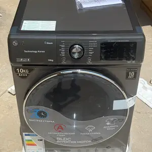 Стиральная машина 10,кг LG Инвертор, Душанбе