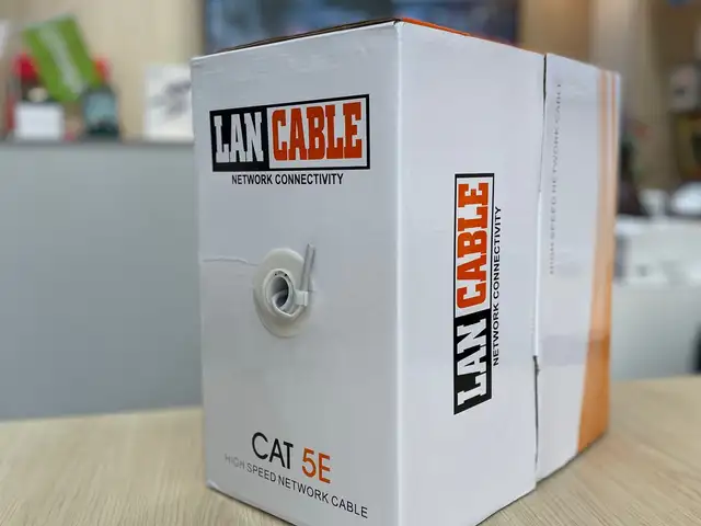 Кабель сетевой внутренний UTP CAT 5e 305M, Хуҷанд