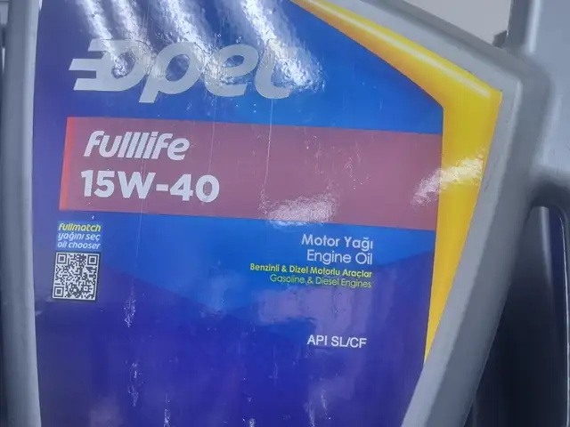 Масло Opet 15/40 4l, Душанбе