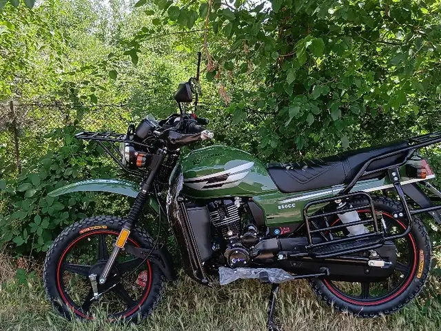 Мотоцикл Suzuki 250 куб, Душанбе