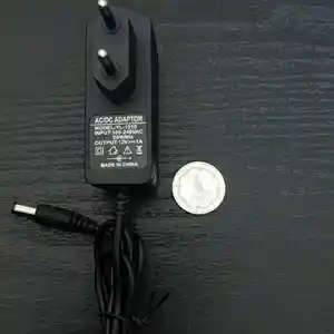 Блок питания 12V 1A, с кабелем, Душанбе