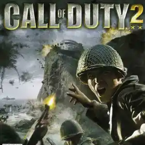 Игра Call of duty 2 для прошитых Xbox 360, Душанбе