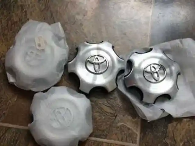 Стаканчик от диска на Toyota Prado 1, Душанбе