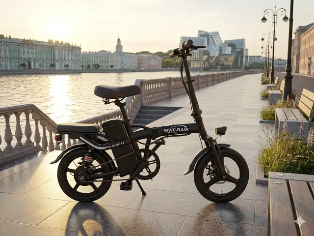 Электро велосипед, Истаравшан