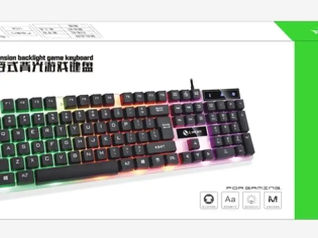 Игровая клавиатура TX30 RGB, Душанбе