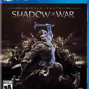 Игра Shadow of War для PlayStation 4, Душанбе