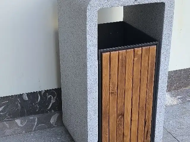 Мусорное урно, Душанбе
