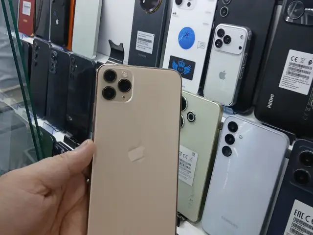 Apple iPhone 11 Pro Max, 256 gb, Gold, Бохтар (Курғон-Теппа)