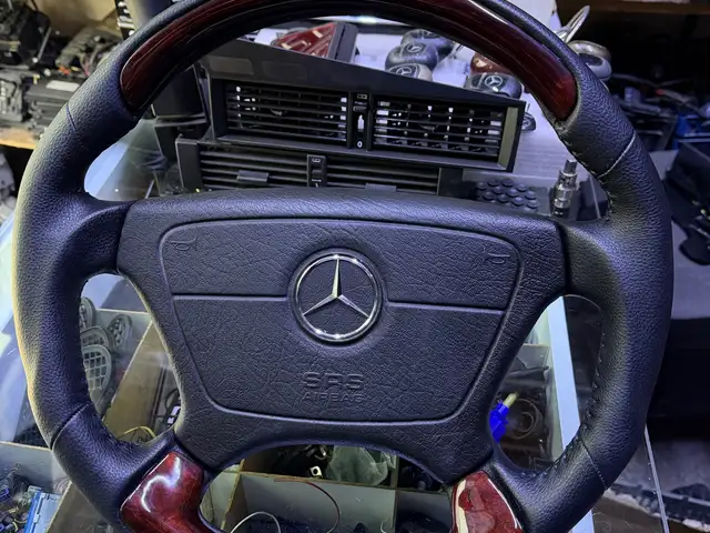 Руль от Mercedes Benz, Худжанд