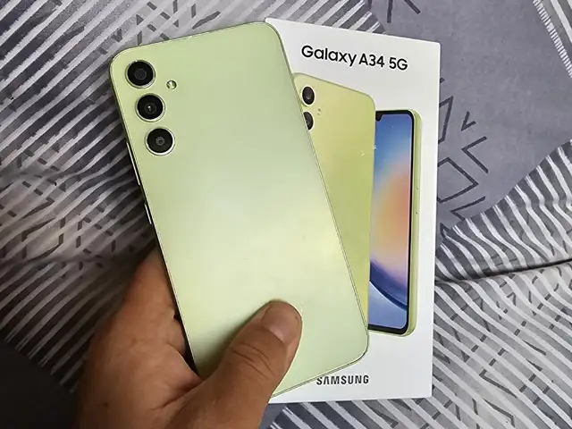 Samsung Galaxy A34 128/8Gb Vetnam 5G Silver, Хуҷанд