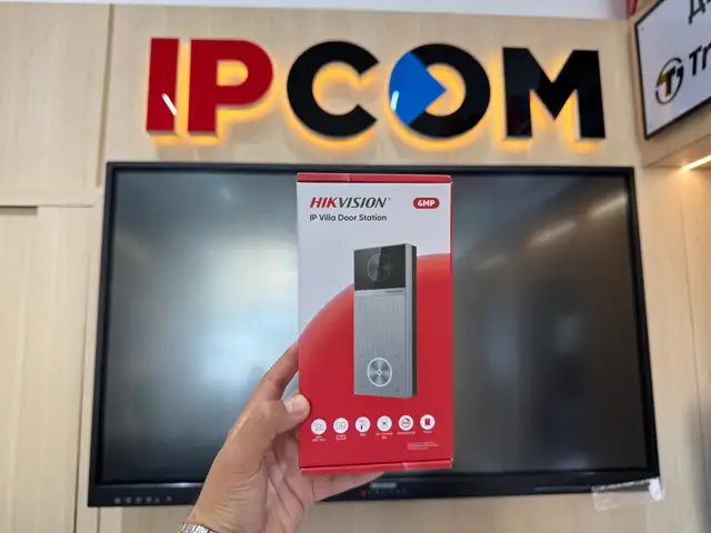 IP Вызывная панель Hikvision DS-KV6114-ME1 O-STD, Худжанд