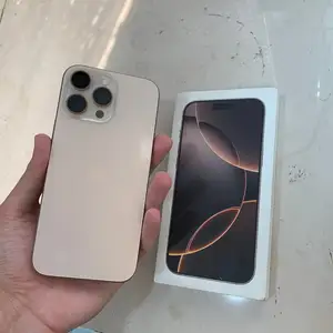 Apple iPhone 16 Pro Max, 256 gb, Desert Titanium, Душанбе