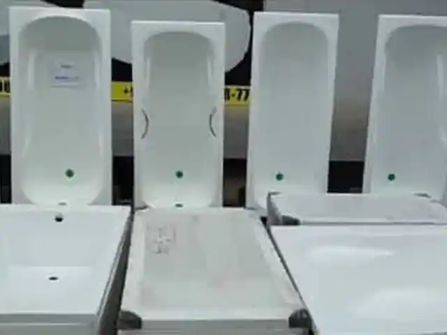 Акриловая ванна, Душанбе