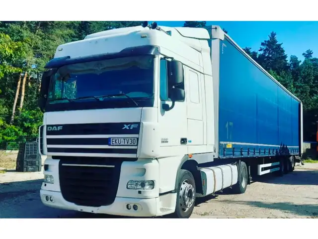 Седельный тягач DAF ATe 105 460, 2013, Бохтар (Курғон-Теппа)