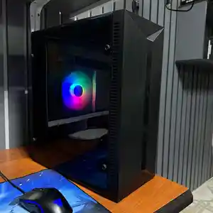 Системный блок Core i5-9400F /RAM 8GB/NVMe 256GB/HDD 500GB, Душанбе