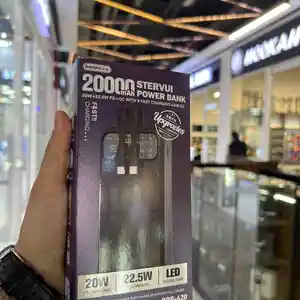 Внешний аккумулятор Remax RPP 620 20000mAh, Душанбе
