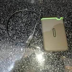 Портативный жёсткий диск на 1 тб Transcend storejet, Худжанд