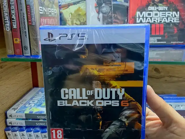 Игра Call Of Duty black ops 6 PlayStation 5, Душанбе