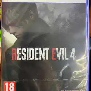 Игра Resident Evil 4 Remake для PS5, Душанбе