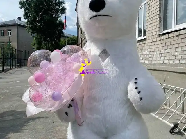 Костюм Мишка Polar, Душанбе