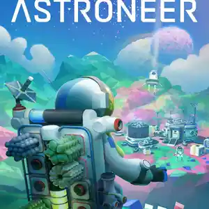 Игра Astroneer для компьютера-пк-pc, Душанбе