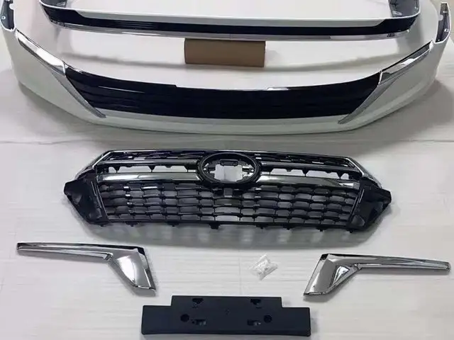 Обвес для Toyota LC200 2016-2021, Душанбе