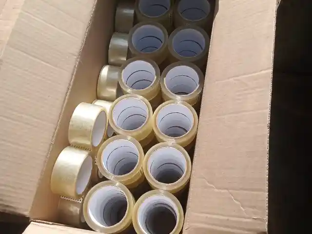 Упаковочный скотч прозрачный, Исфара